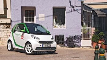 : smart fortwo electric drive